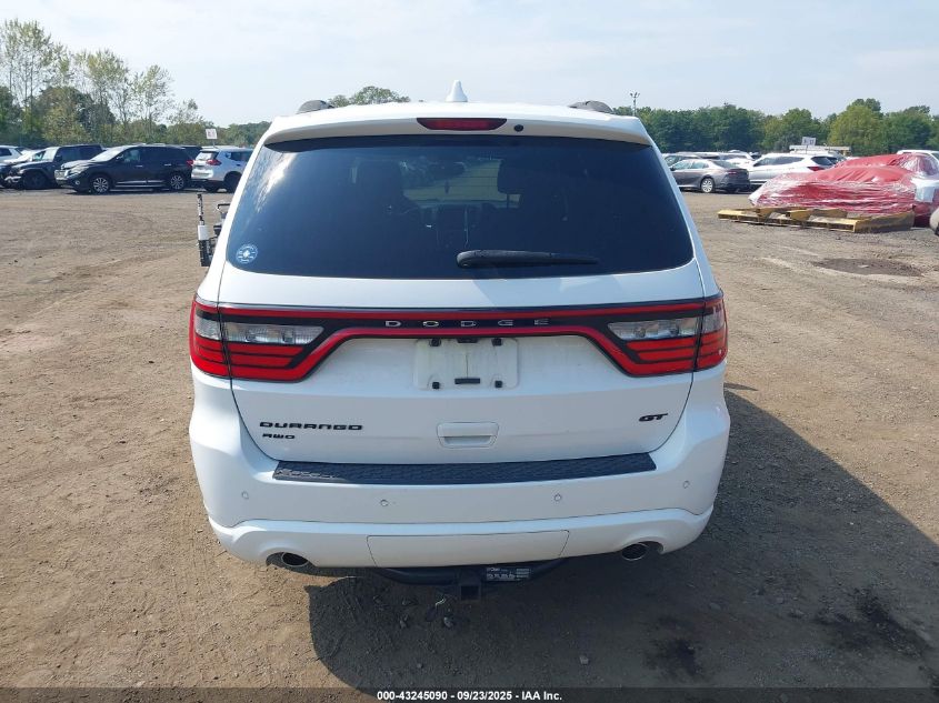 2017 Dodge Durango Gt Awd VIN: 1C4RDJDG1HC758125 Lot: 43245090