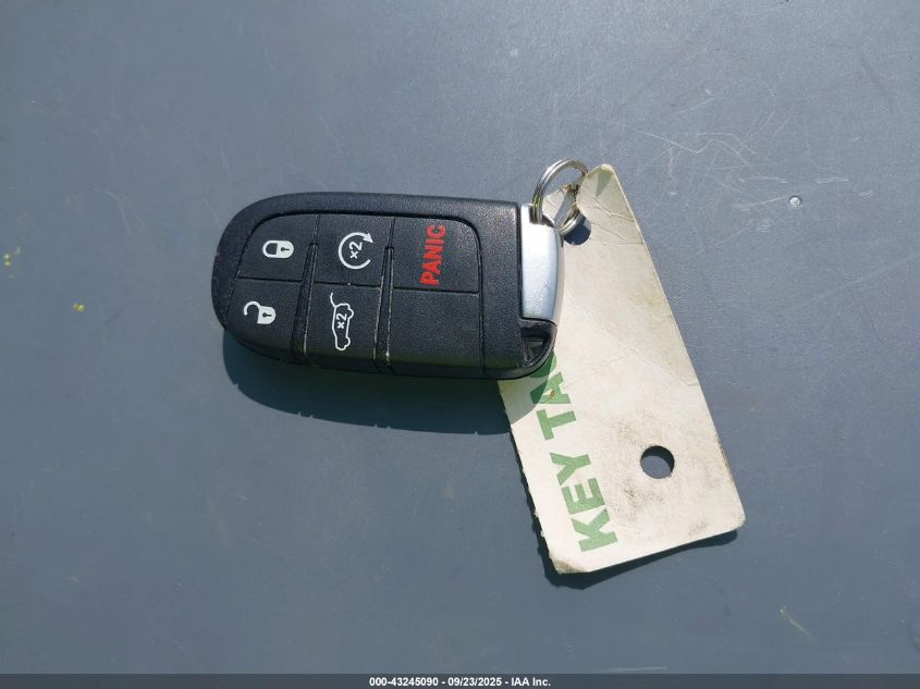 2017 Dodge Durango Gt Awd VIN: 1C4RDJDG1HC758125 Lot: 43245090