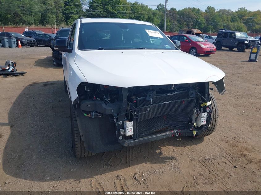 2017 Dodge Durango Gt Awd VIN: 1C4RDJDG1HC758125 Lot: 43245090