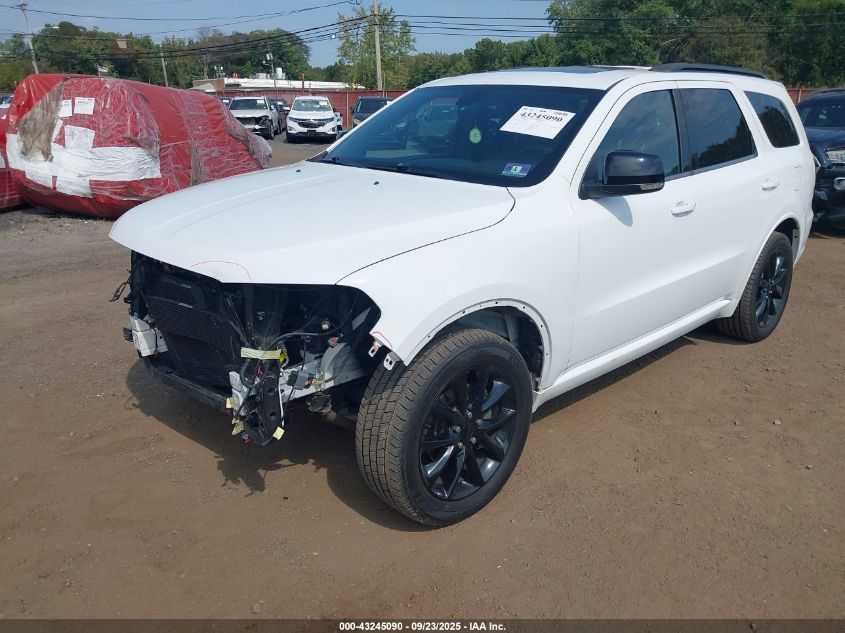 2017 Dodge Durango Gt Awd VIN: 1C4RDJDG1HC758125 Lot: 43245090