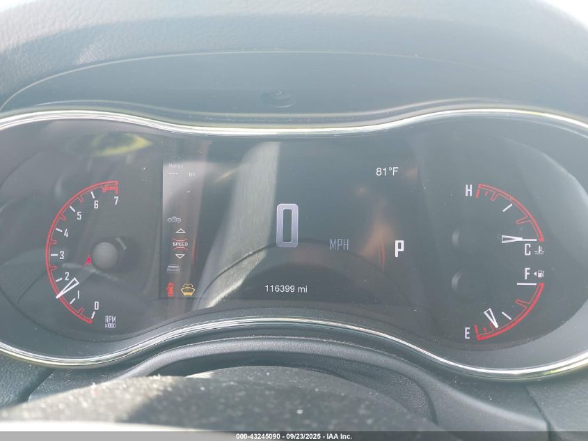 2017 Dodge Durango Gt Awd VIN: 1C4RDJDG1HC758125 Lot: 43245090