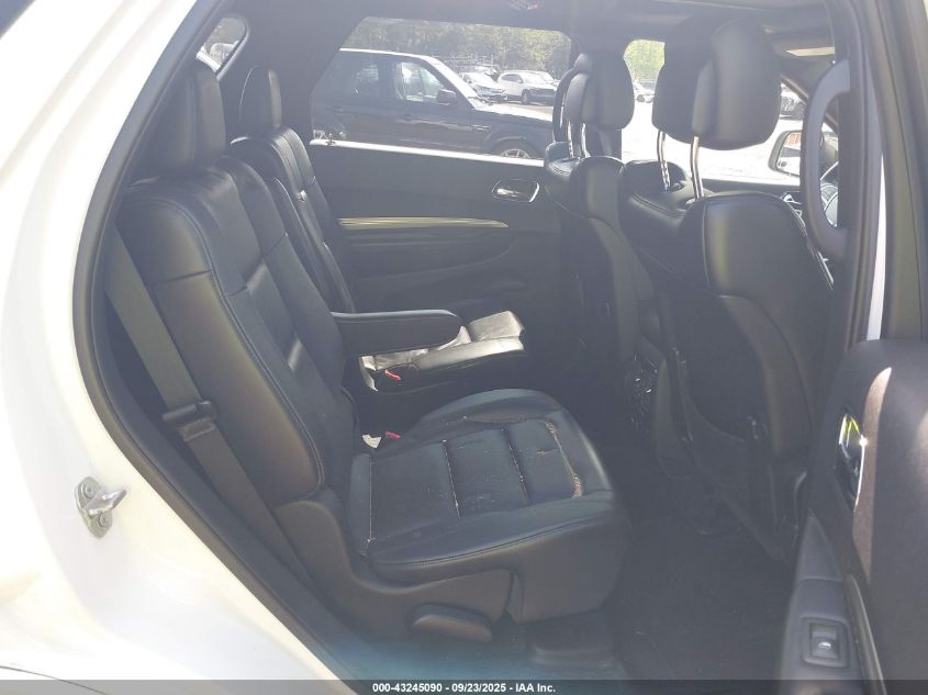 2017 Dodge Durango Gt Awd VIN: 1C4RDJDG1HC758125 Lot: 43245090