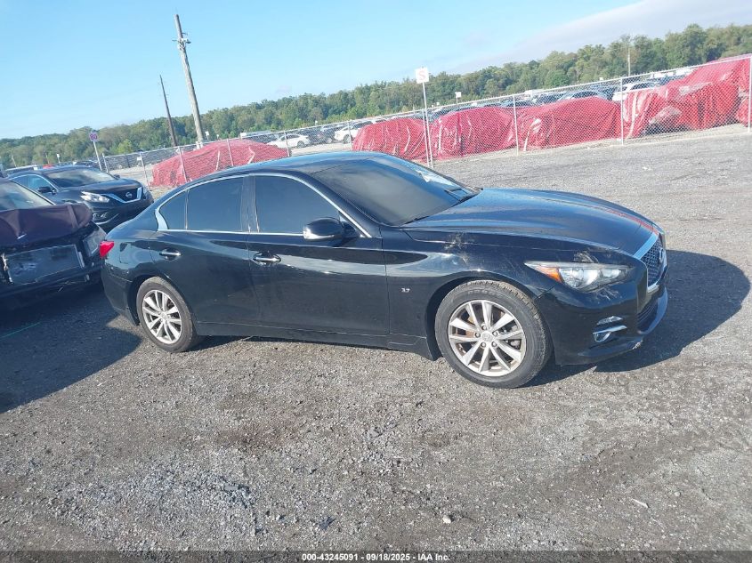 2015 Infiniti Q50 Premium VIN: JN1BV7AR5FM422429 Lot: 43245091