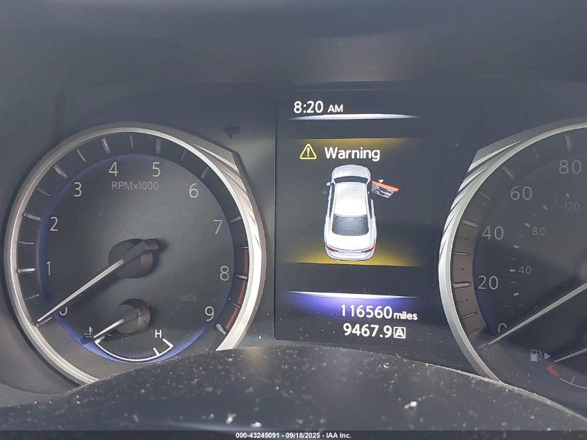 2015 Infiniti Q50 Premium VIN: JN1BV7AR5FM422429 Lot: 43245091