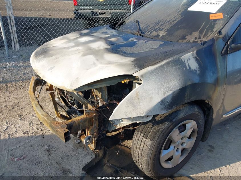 2011 Nissan Rogue S VIN: JN8AS5MV1BW280517 Lot: 43245095