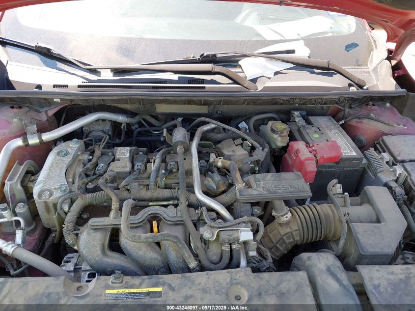 2021 Nissan Sentra Sr Xtronic Cvt VIN: 3N1AB8DV8MY257523 Lot: 43245097