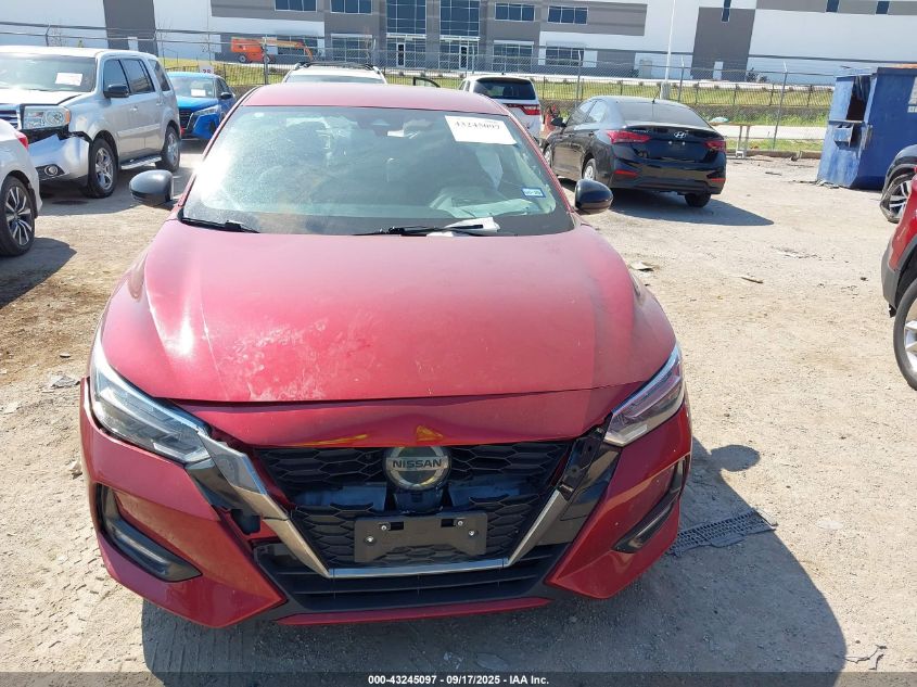 2021 Nissan Sentra Sr Xtronic Cvt VIN: 3N1AB8DV8MY257523 Lot: 43245097