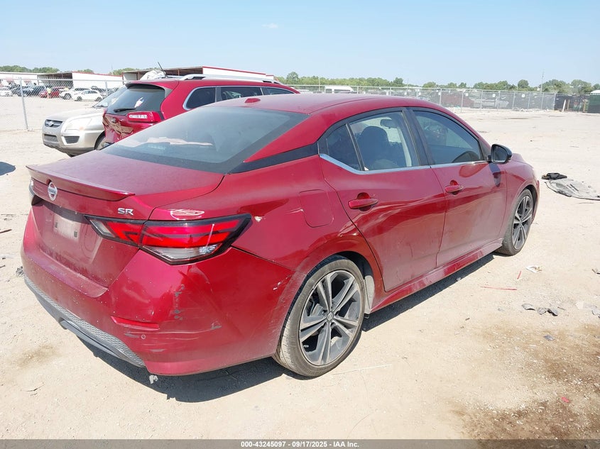 2021 Nissan Sentra Sr Xtronic Cvt