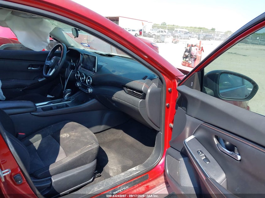 2021 Nissan Sentra Sr Xtronic Cvt