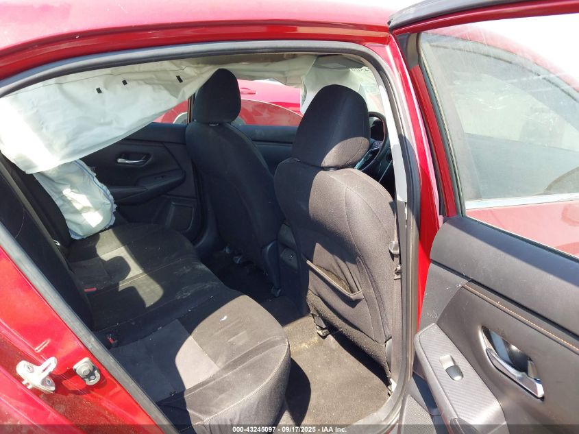 2021 Nissan Sentra Sr Xtronic Cvt VIN: 3N1AB8DV8MY257523 Lot: 43245097