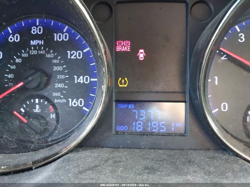 2011 Hyundai Genesis 2.0T VIN: KMHHT6KD4BU055037 Lot: 43245101