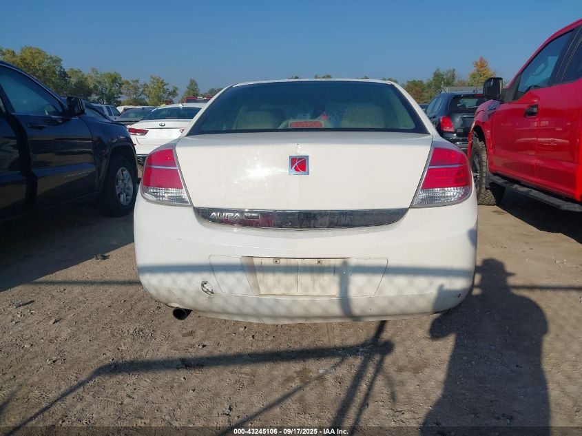 2008 Saturn Aura Xe VIN: 1G8ZS57B18F277233 Lot: 43245106