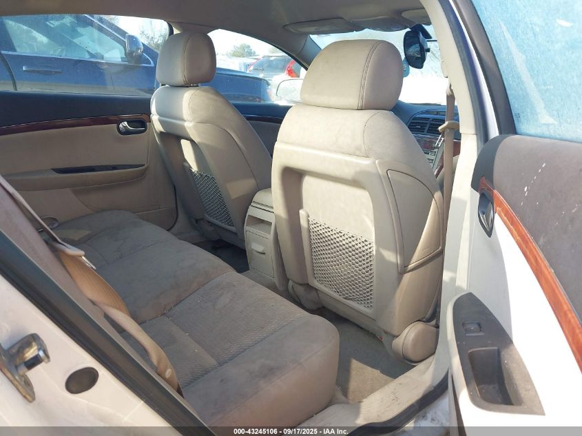 2008 Saturn Aura Xe VIN: 1G8ZS57B18F277233 Lot: 43245106