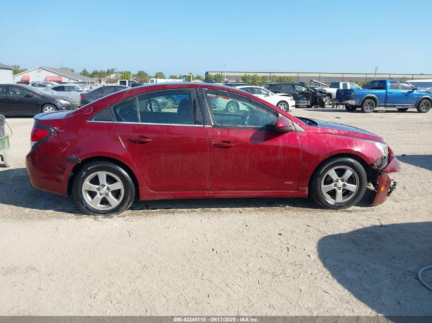 2016 Chevrolet Cruze Limited 1Lt Auto VIN: 1G1PE5SB0G7140118 Lot: 43245110