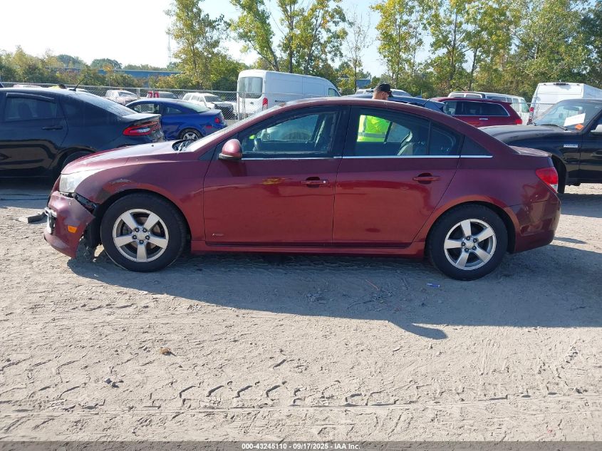 2016 Chevrolet Cruze Limited 1Lt Auto VIN: 1G1PE5SB0G7140118 Lot: 43245110