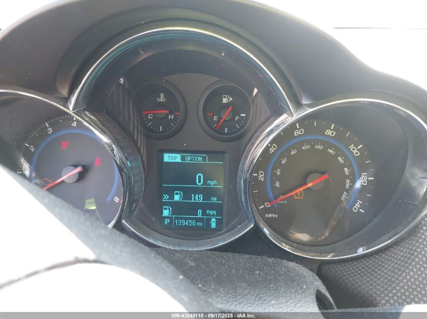 2016 Chevrolet Cruze Limited 1Lt Auto VIN: 1G1PE5SB0G7140118 Lot: 43245110