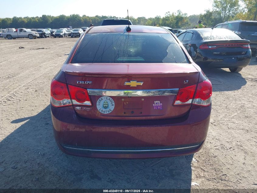 2016 Chevrolet Cruze Limited 1Lt Auto VIN: 1G1PE5SB0G7140118 Lot: 43245110