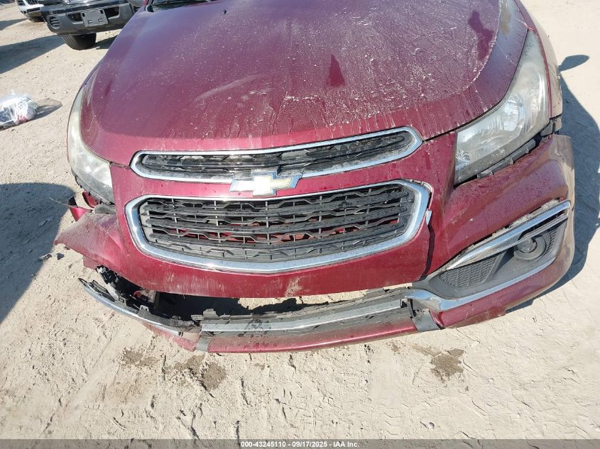 2016 Chevrolet Cruze Limited 1Lt Auto VIN: 1G1PE5SB0G7140118 Lot: 43245110