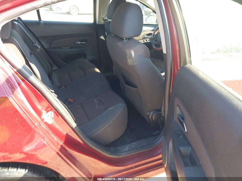 2016 Chevrolet Cruze Limited 1Lt Auto VIN: 1G1PE5SB0G7140118 Lot: 43245110