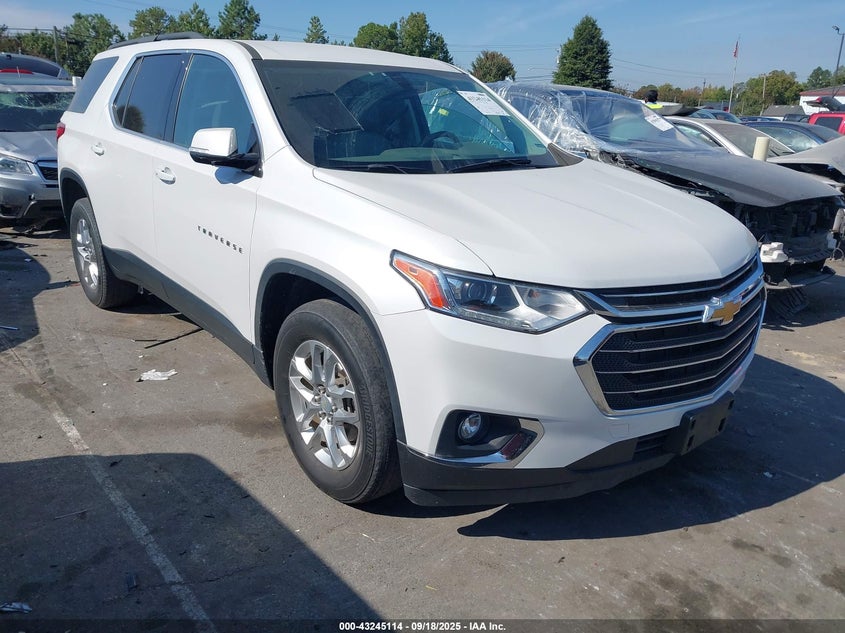 CHEVROLET TRAVERSE AWD LT LEATHER