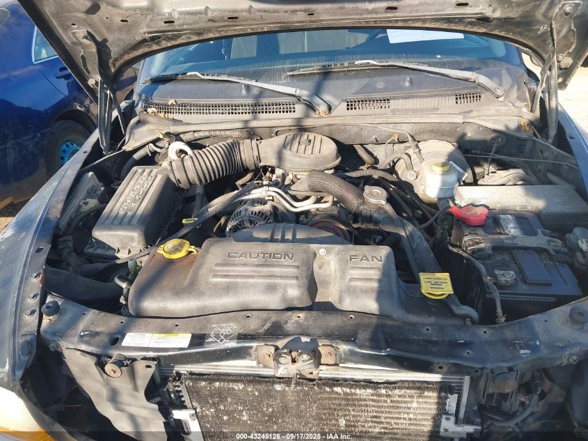 2002 Dodge Dakota Slt VIN: 1B7GL42X62S508133 Lot: 43245126