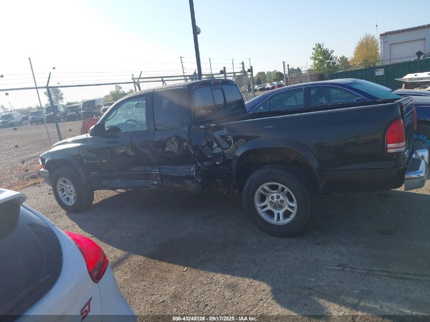 2002 Dodge Dakota Slt VIN: 1B7GL42X62S508133 Lot: 43245126