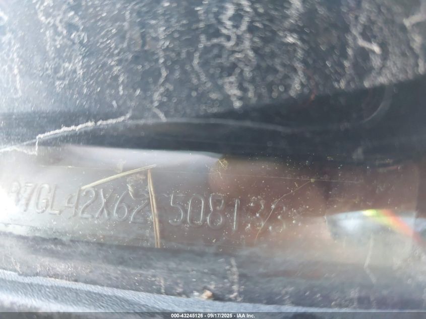 2002 Dodge Dakota Slt VIN: 1B7GL42X62S508133 Lot: 43245126