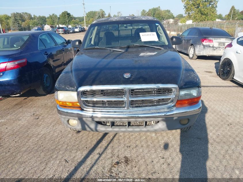 2002 Dodge Dakota Slt VIN: 1B7GL42X62S508133 Lot: 43245126