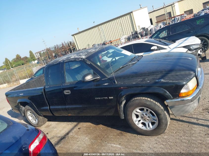 2002 Dodge Dakota Slt VIN: 1B7GL42X62S508133 Lot: 43245126