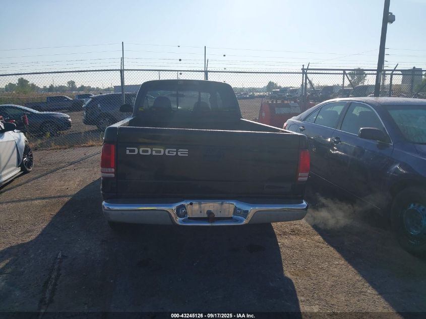 2002 Dodge Dakota Slt VIN: 1B7GL42X62S508133 Lot: 43245126