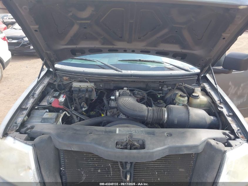 2005 Ford F-150 Stx/Xl/Xlt VIN: 1FTRX12W85NB45503 Lot: 43245133