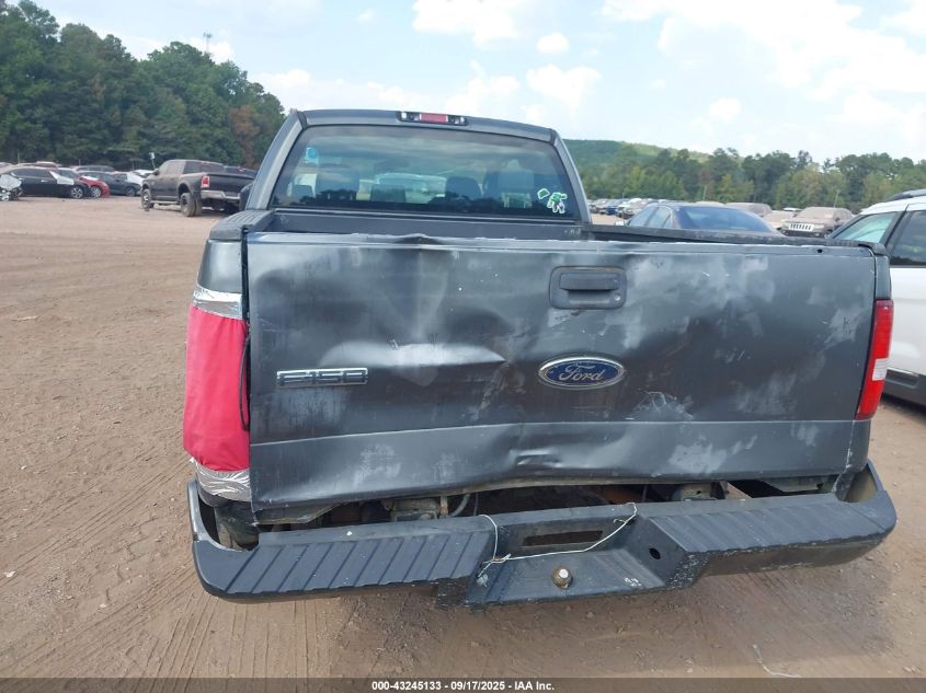 2005 Ford F-150 Stx/Xl/Xlt VIN: 1FTRX12W85NB45503 Lot: 43245133