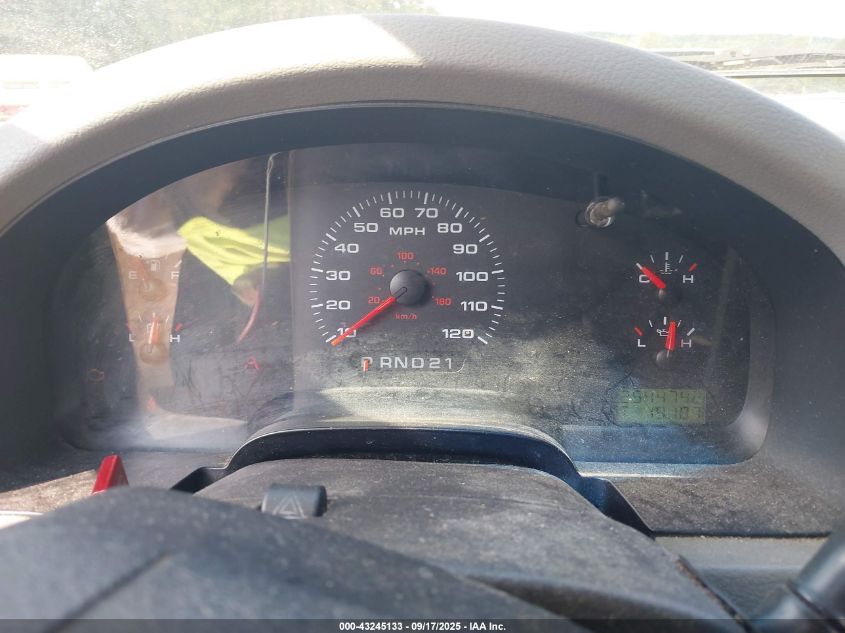 2005 Ford F-150 Stx/Xl/Xlt VIN: 1FTRX12W85NB45503 Lot: 43245133