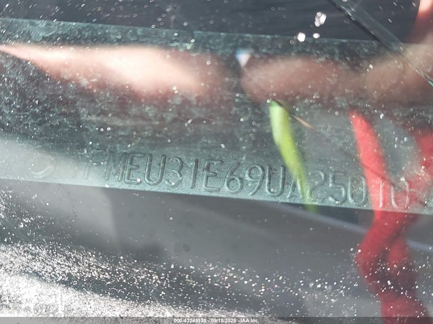 2009 Ford Explorer Sport Trac Xlt VIN: 1FMEU31E69UA25010 Lot: 43245139