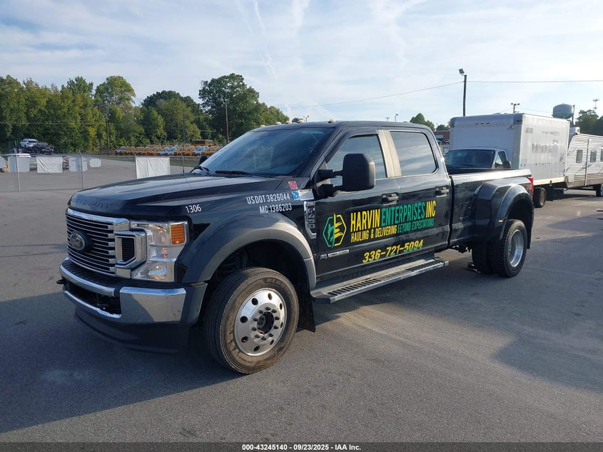 1FT8W4DT7MED16520 2021 FORD F450 photo no. 2
