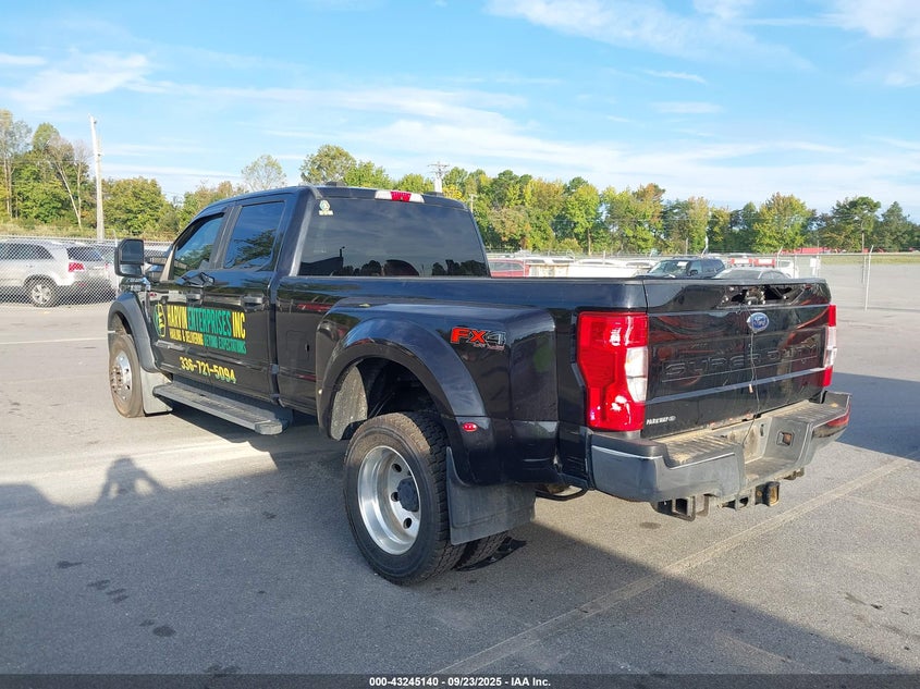 1FT8W4DT7MED16520 2021 FORD F450 photo no. 3