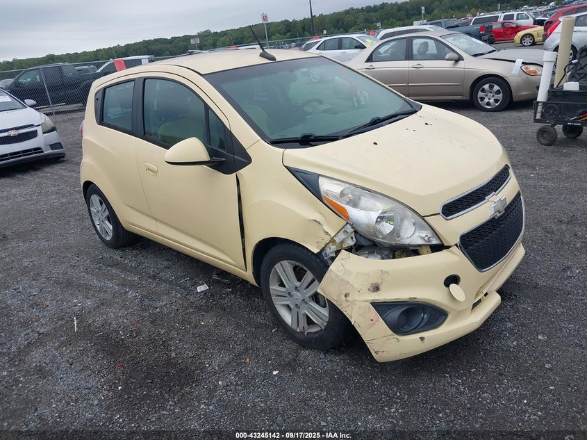 CHEVROLET SPARK LS AUTO