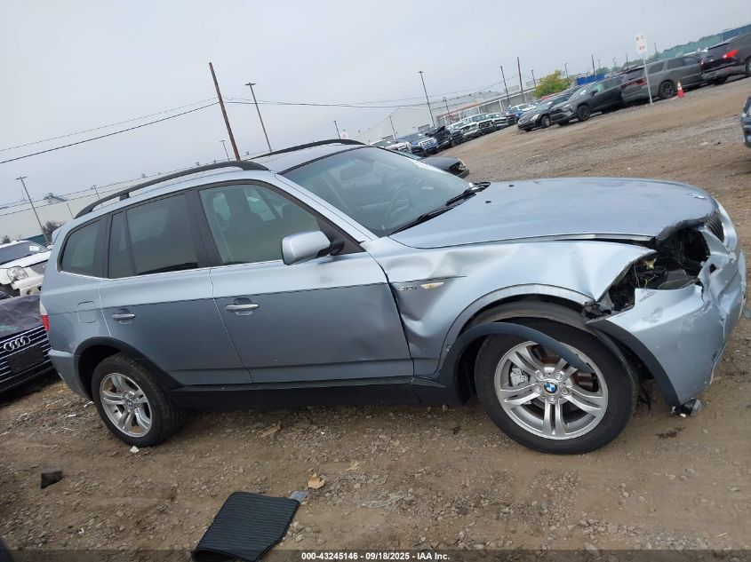 2006 BMW X3 3.0I VIN: WBXPA93416WG78704 Lot: 43245146
