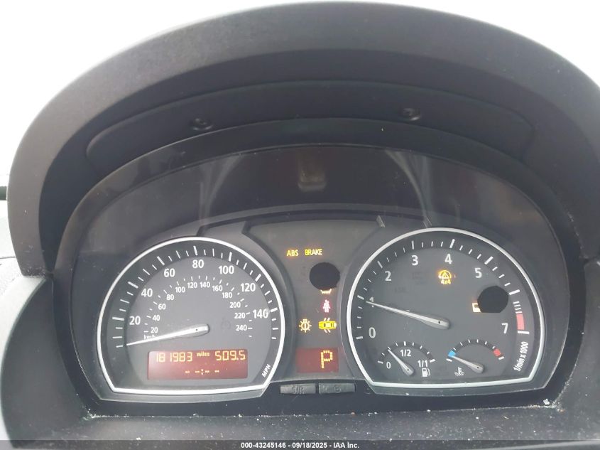 2006 BMW X3 3.0I VIN: WBXPA93416WG78704 Lot: 43245146