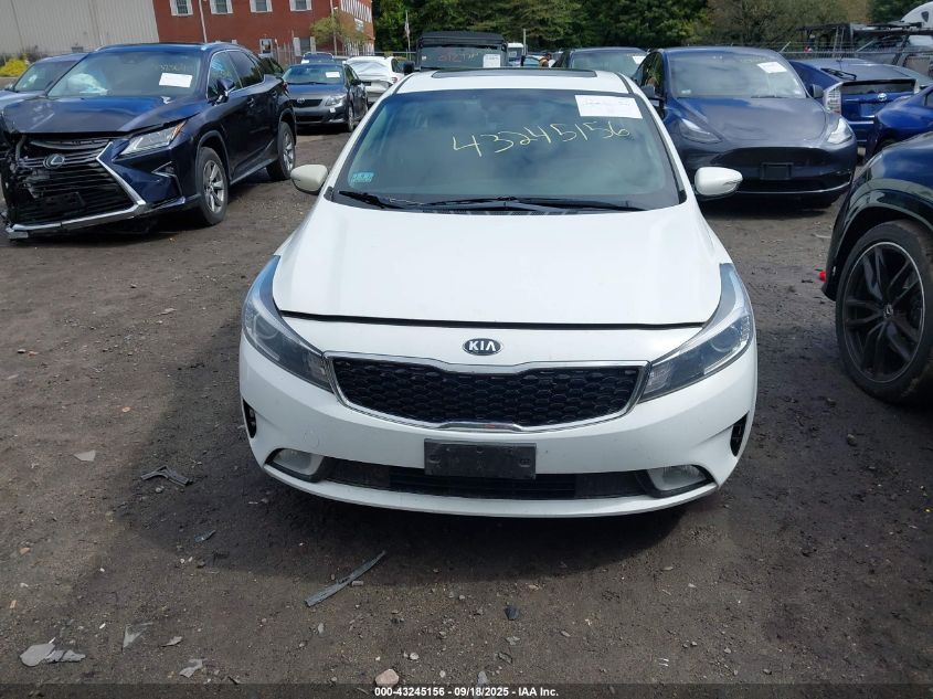 2018 Kia Forte S VIN: 3KPFL4A70JE213205 Lot: 43245156