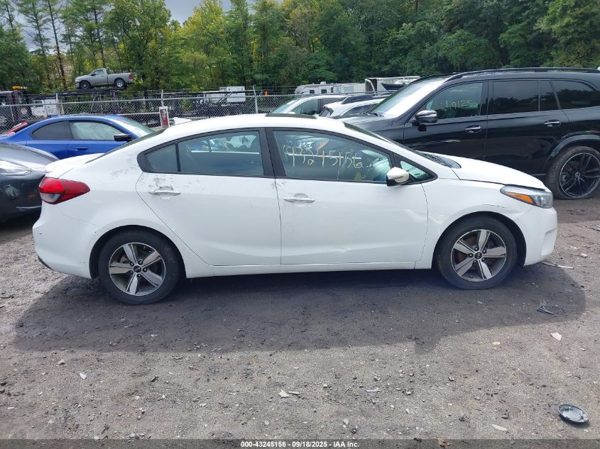 2018 Kia Forte S VIN: 3KPFL4A70JE213205 Lot: 43245156