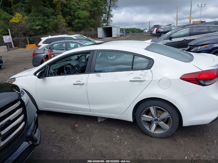 2018 Kia Forte S VIN: 3KPFL4A70JE213205 Lot: 43245156