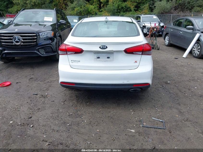 2018 Kia Forte S VIN: 3KPFL4A70JE213205 Lot: 43245156