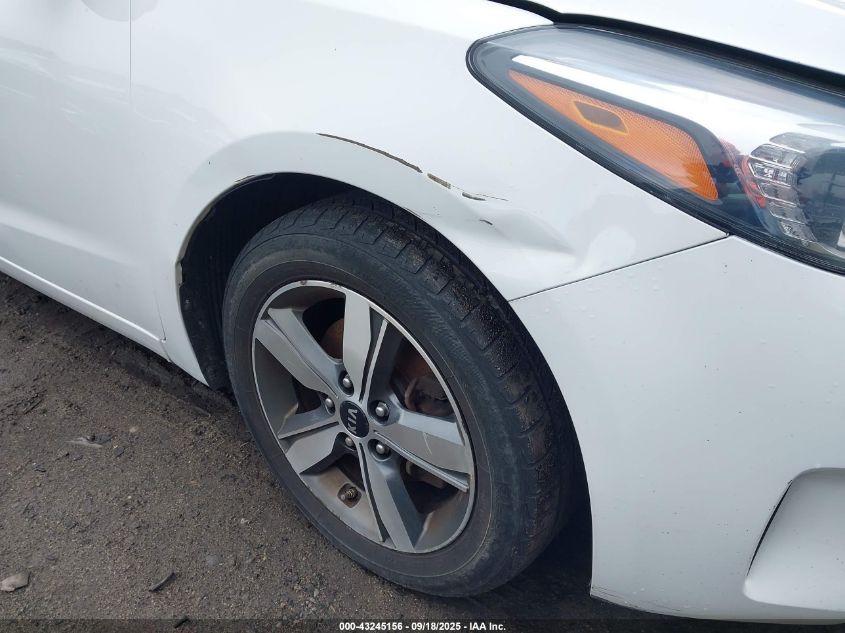 2018 Kia Forte S VIN: 3KPFL4A70JE213205 Lot: 43245156