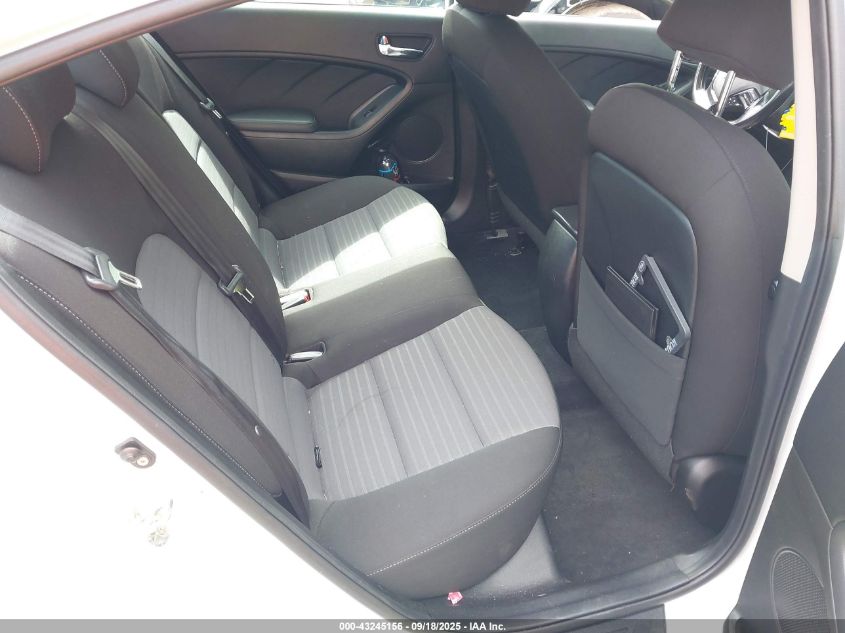 2018 Kia Forte S VIN: 3KPFL4A70JE213205 Lot: 43245156