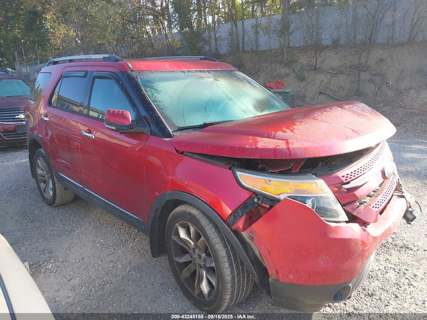 FORD EXPLORER LIMITED