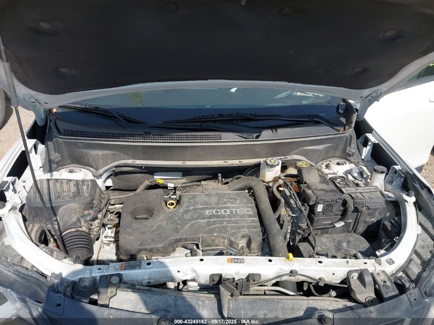 2020 Chevrolet Equinox Lt VIN: 3GNAXUEV8LS735423 Lot: 43245162