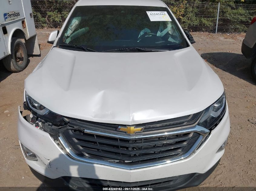 2020 Chevrolet Equinox Lt VIN: 3GNAXUEV8LS735423 Lot: 43245162