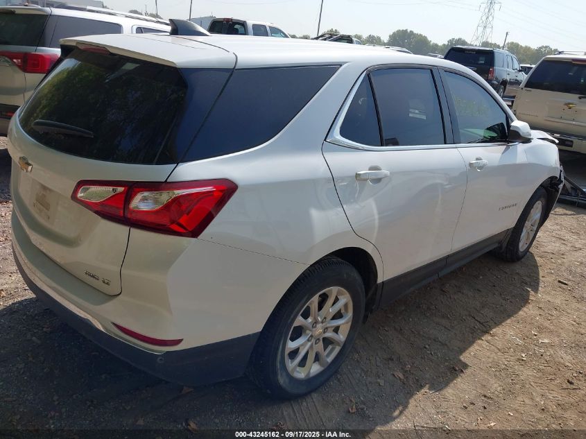 2020 Chevrolet Equinox Lt VIN: 3GNAXUEV8LS735423 Lot: 43245162