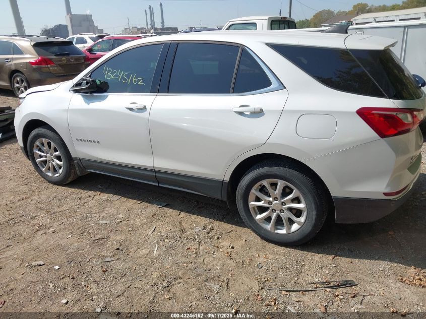 2020 Chevrolet Equinox Lt VIN: 3GNAXUEV8LS735423 Lot: 43245162